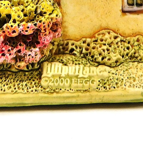 Lilliput Lane KATIE'S KITE Figurine 2000 with Box and COA Deed L2428 - Picture 7 of 8